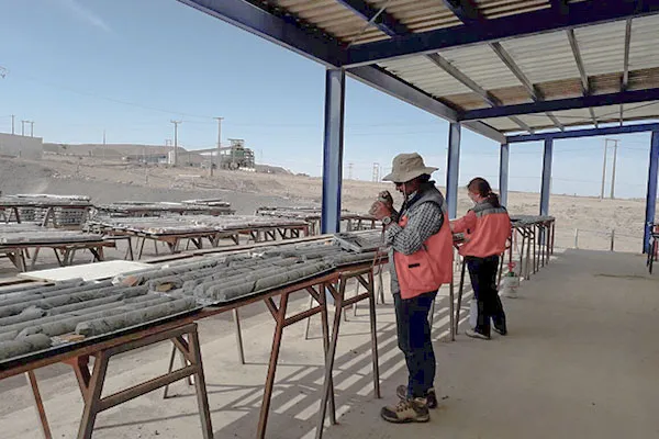 Minería Geología