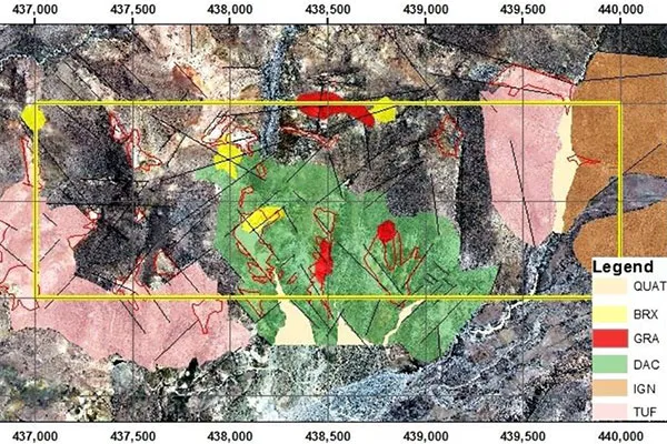 Minería Geología